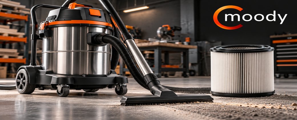 שואב אבק תעשייתי מסוג HEPA – מתי הוא הבחירה הנכונה?